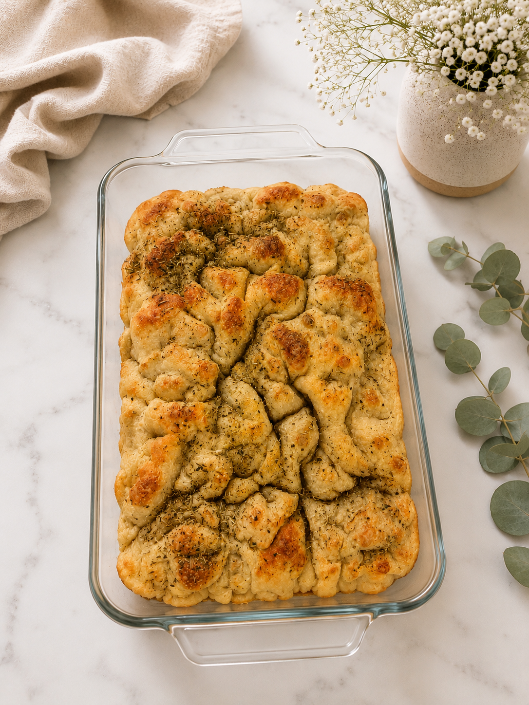 Artisan Sourdough Focaccia